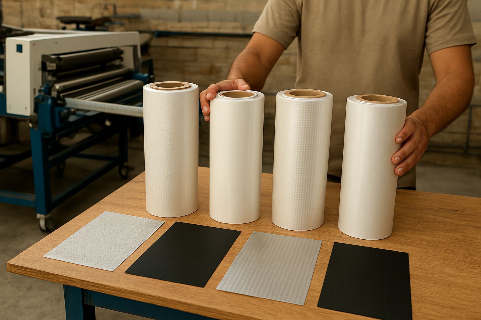Choosing Transfer Film