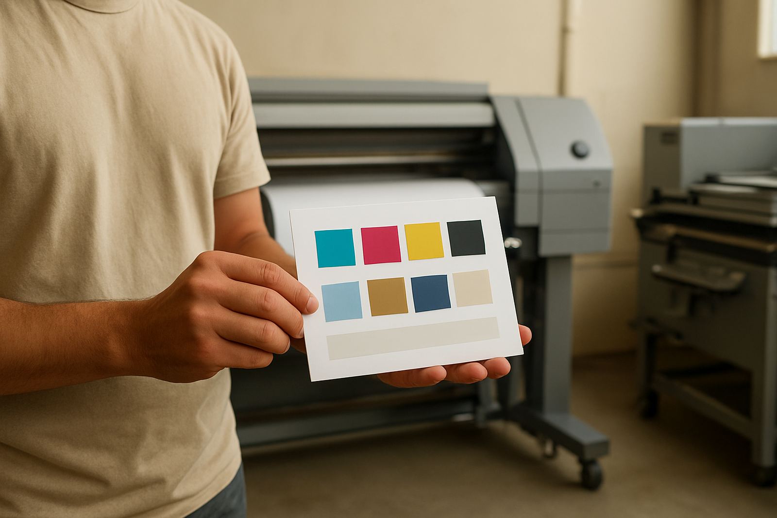 Colour Proofing Ideas