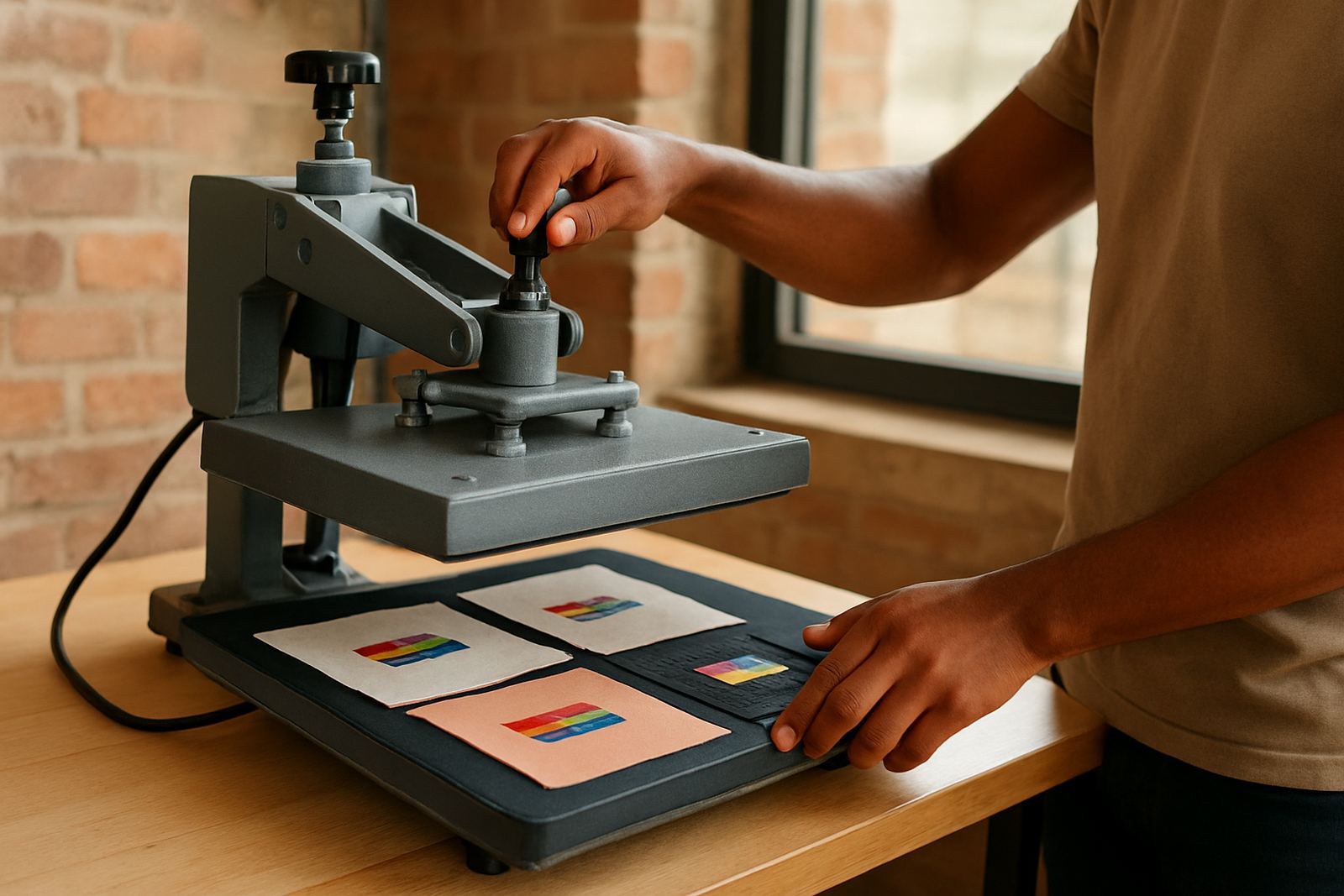 Heat Press Pressure