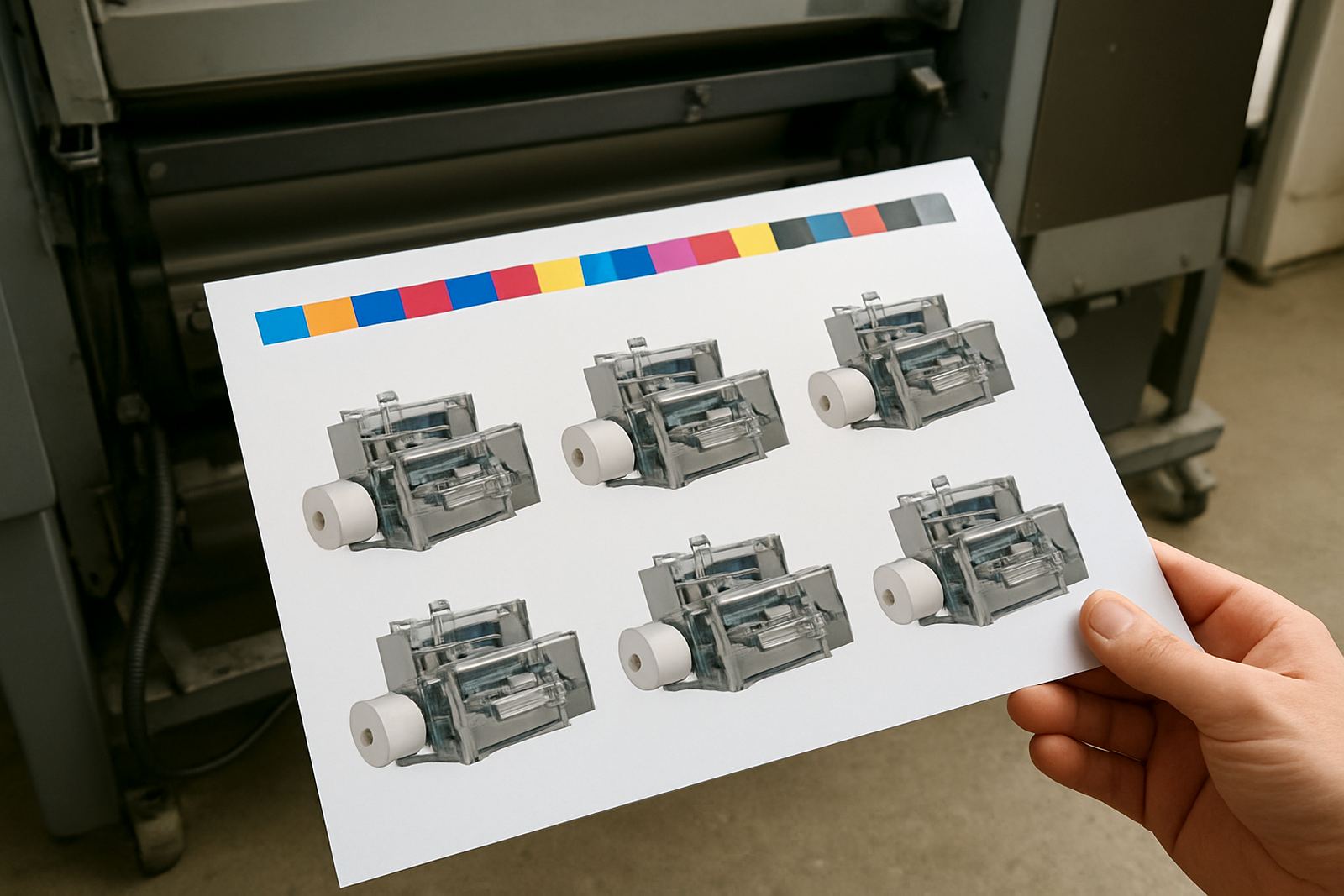 Label Colour Consistency