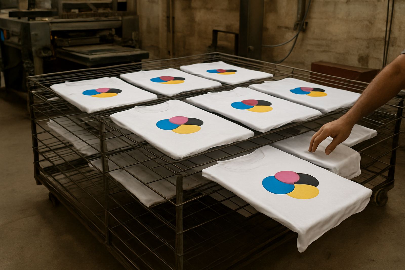 Packing Printed Garments