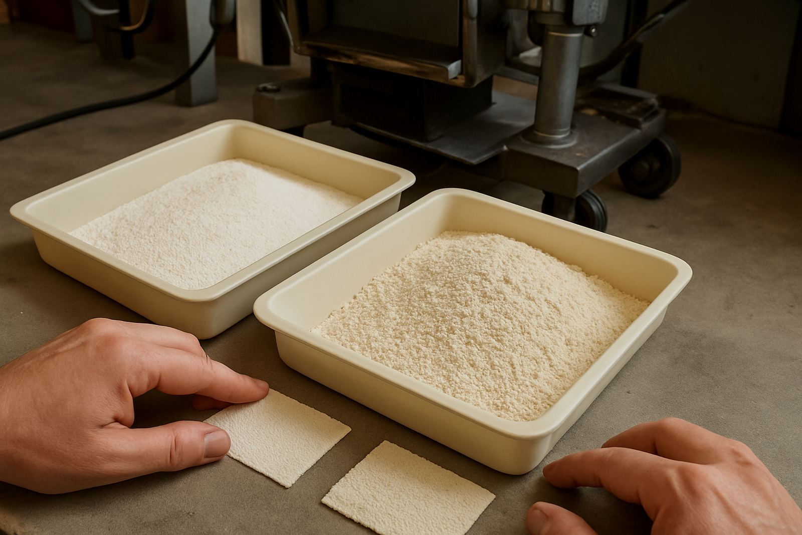 Powder Selection Tips