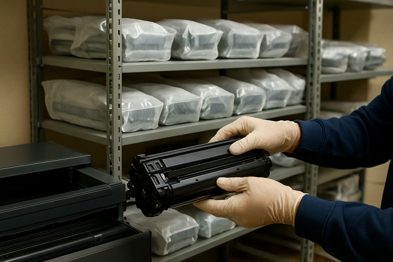 Toner Handling Advice