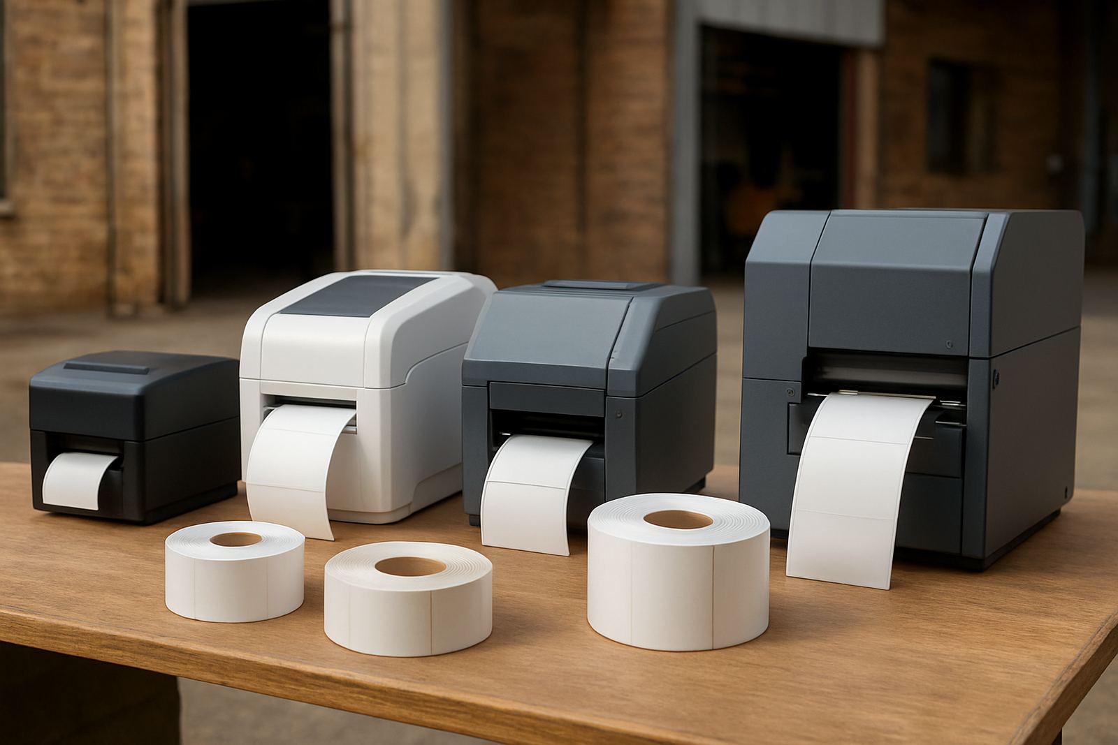 Choose a Label Printer