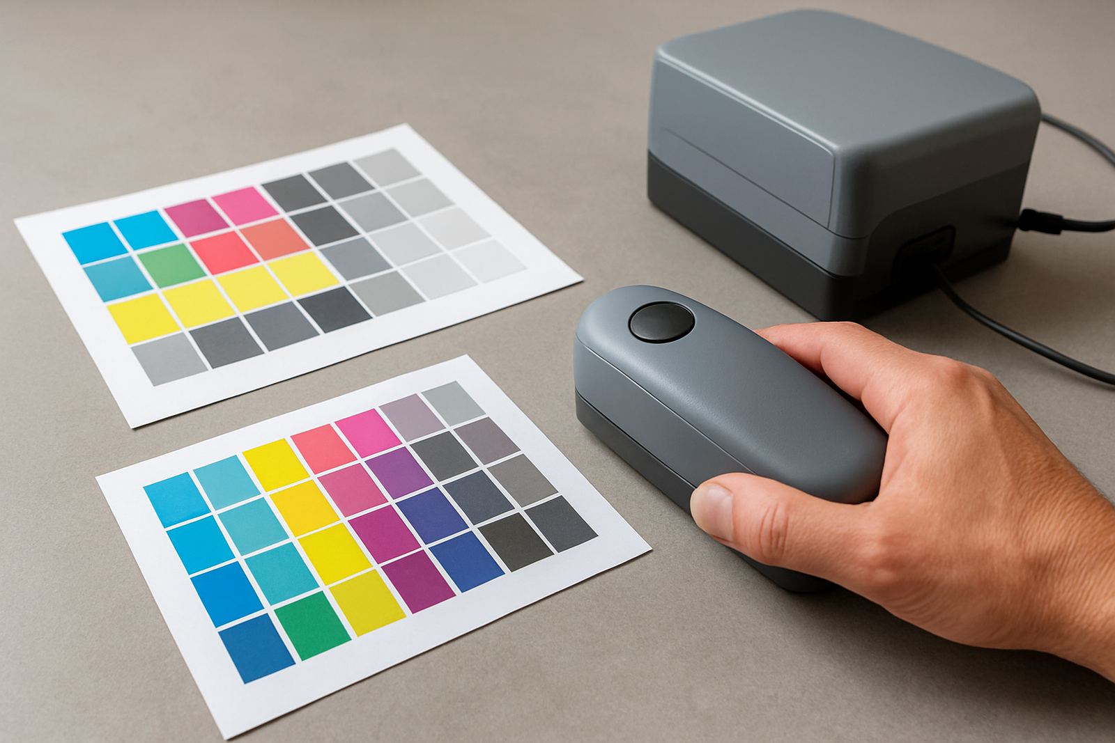 Colour Control Guide