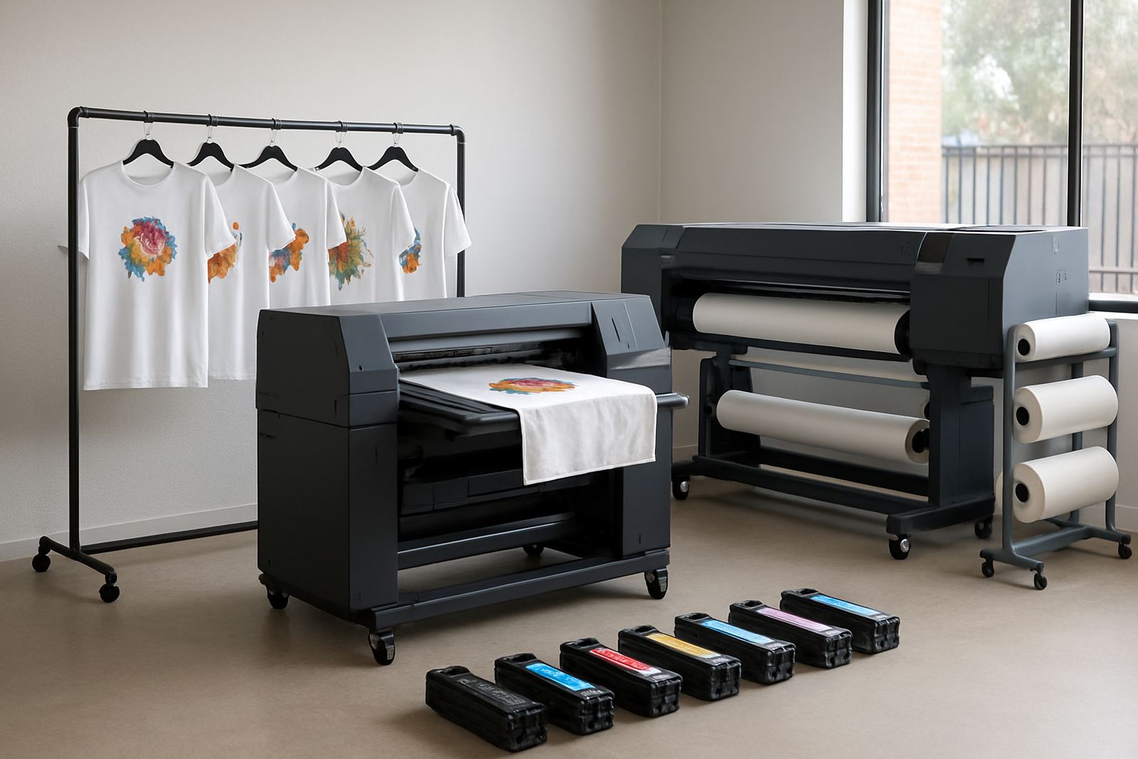 Digital Printers and Media