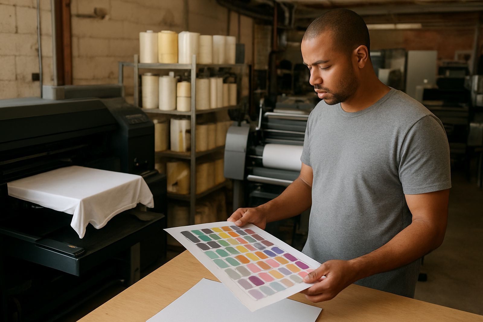 Completed Print Shop Projects