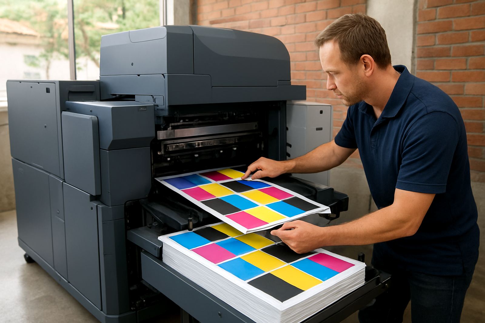 Colour Toner Press