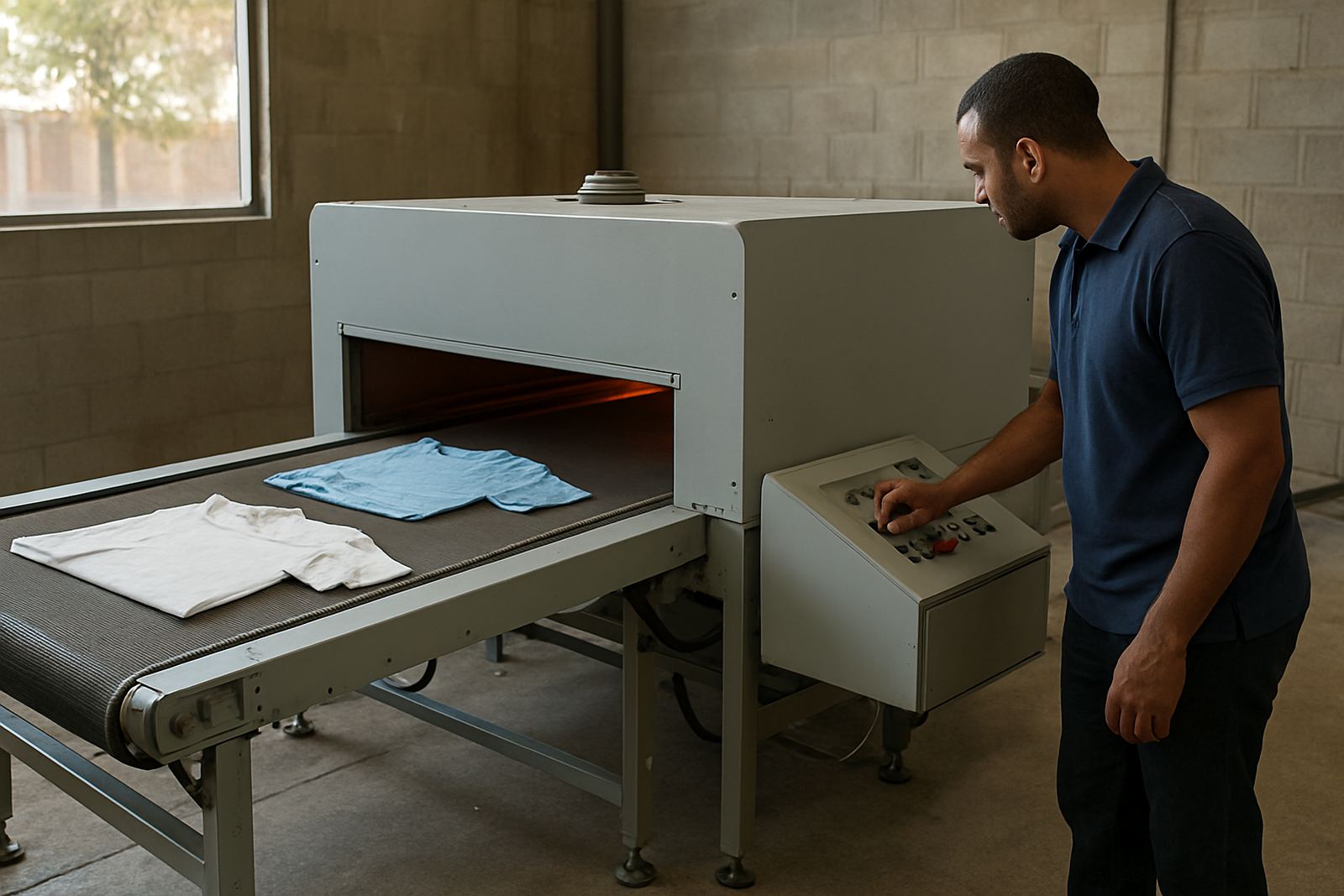 Conveyor Curing Oven