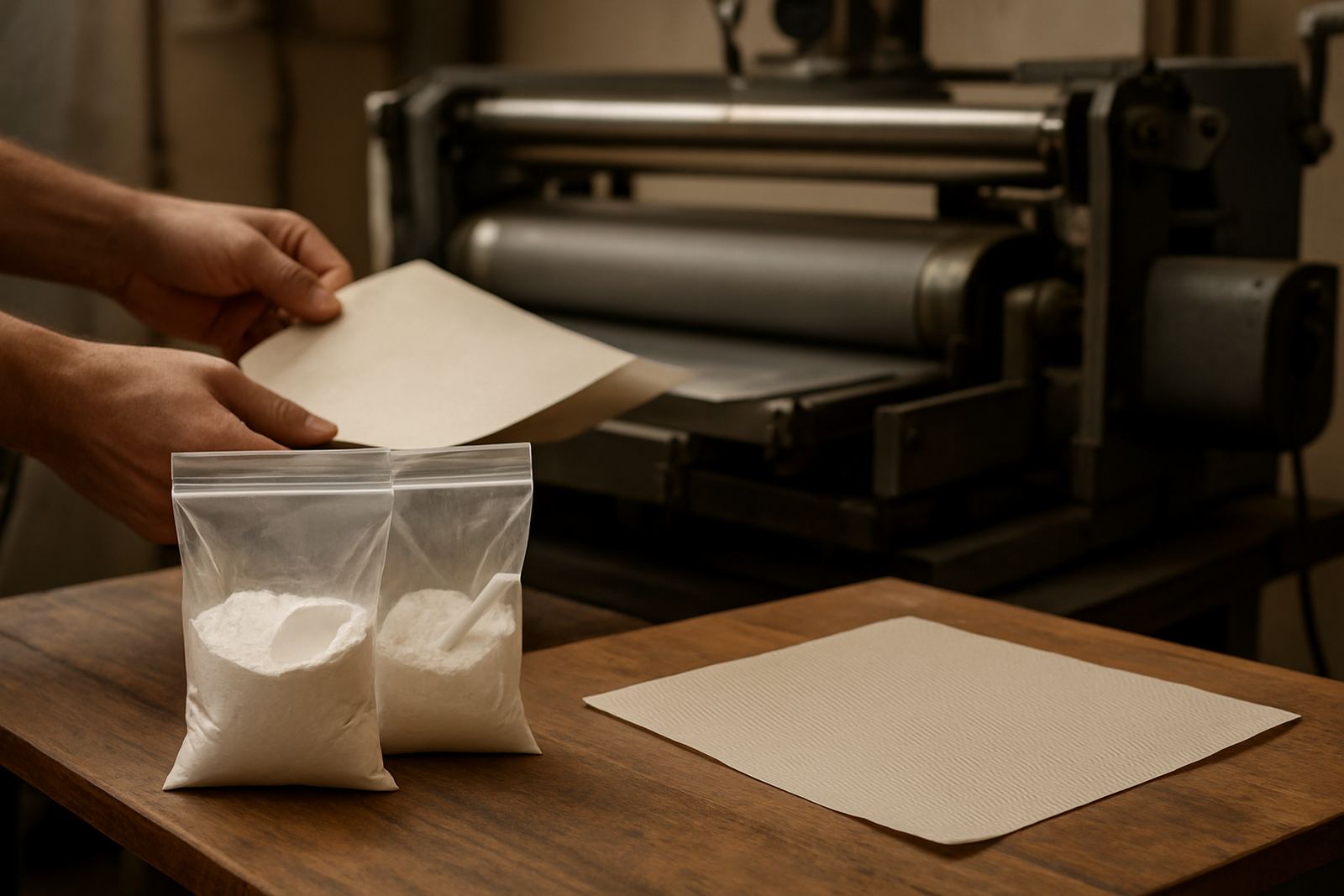 Fine Transfer Powder
