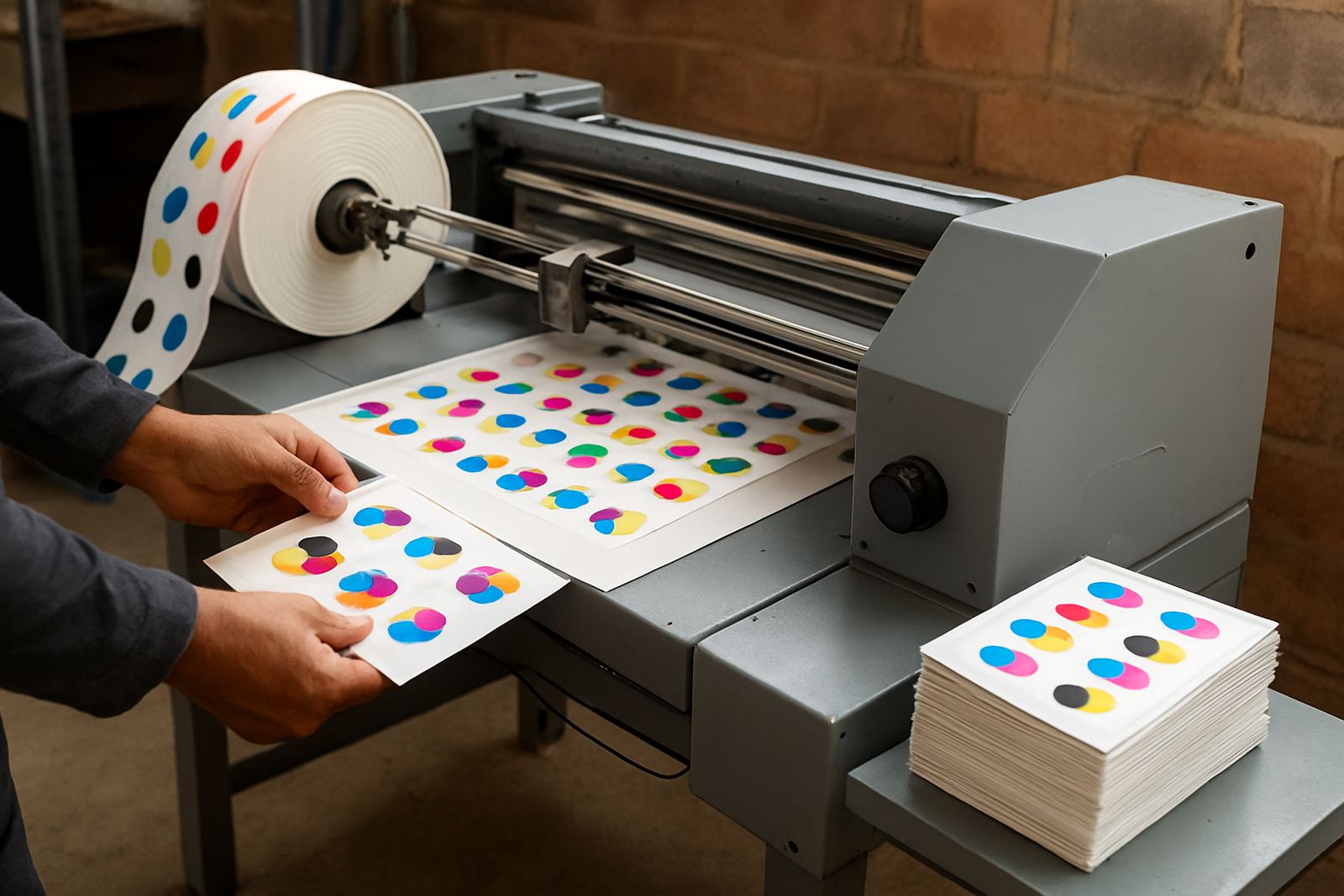 Label Finishing Cutter
