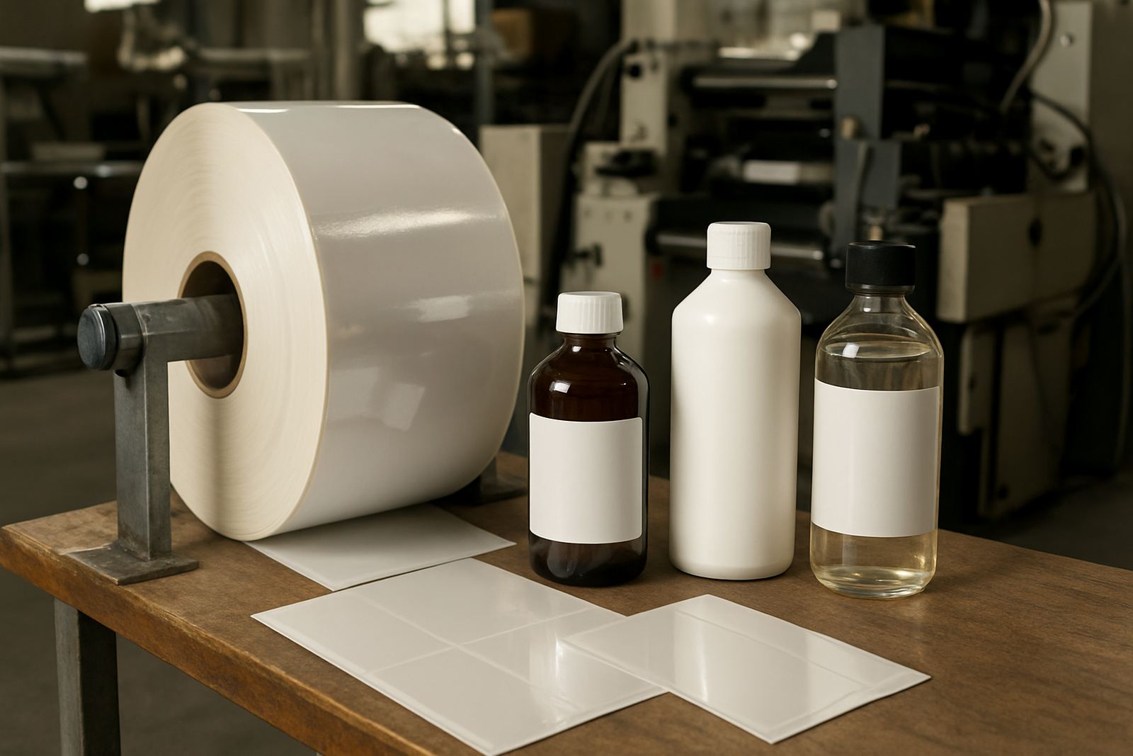 Gloss Label Media
