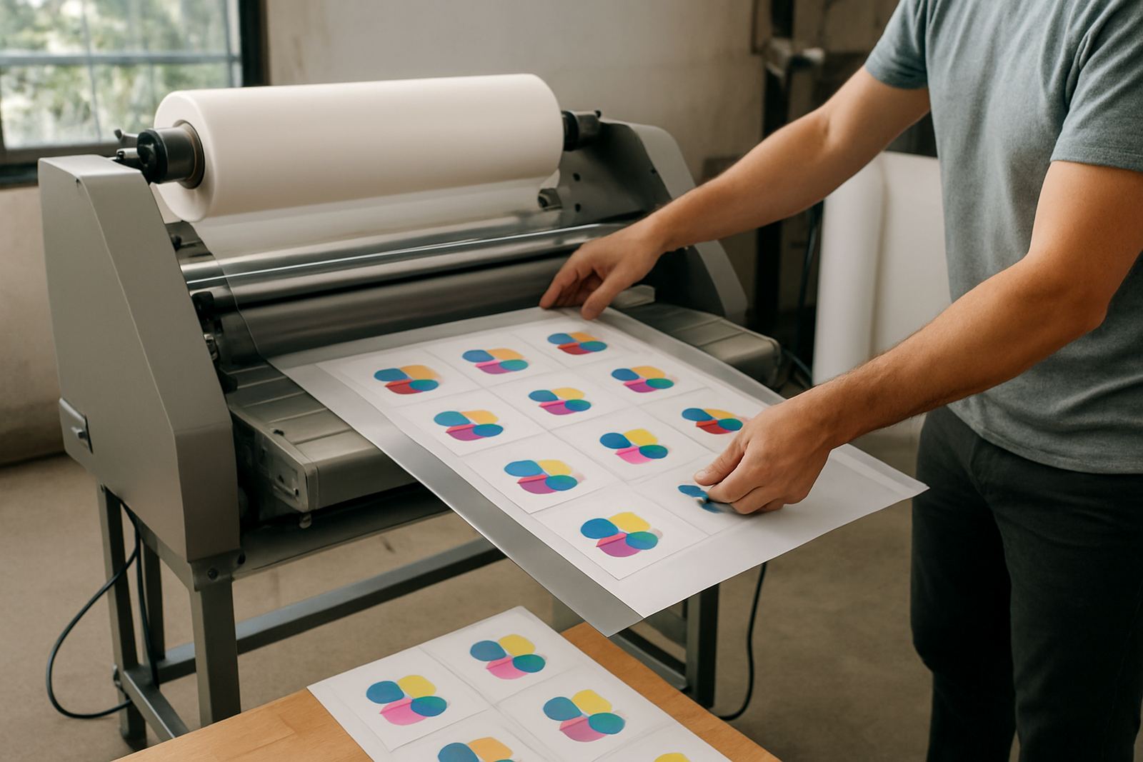 Roll Laminator
