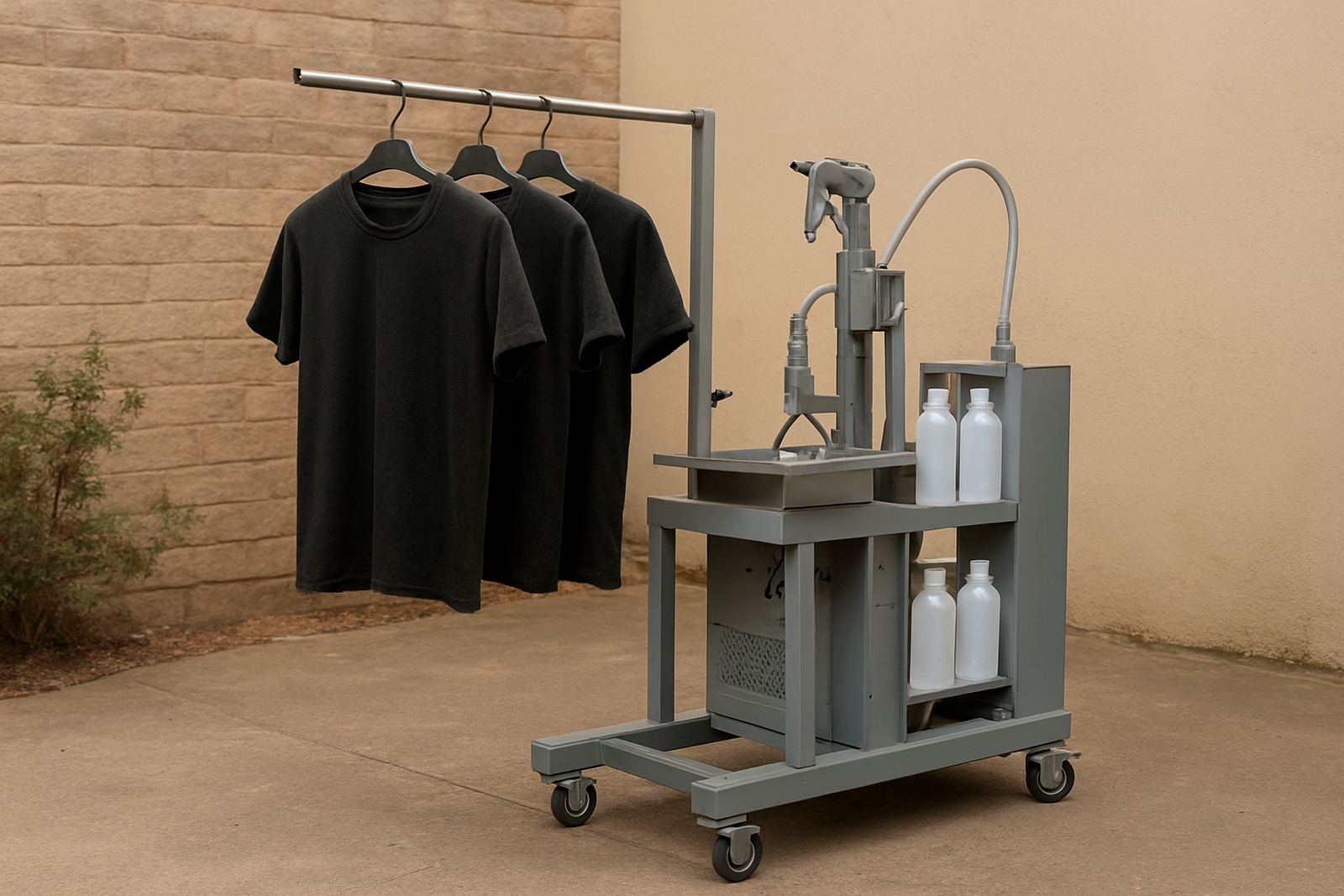 Pretreat Sprayer