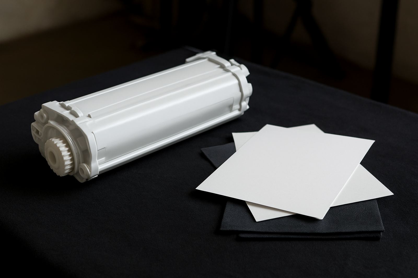 White Toner Cartridge