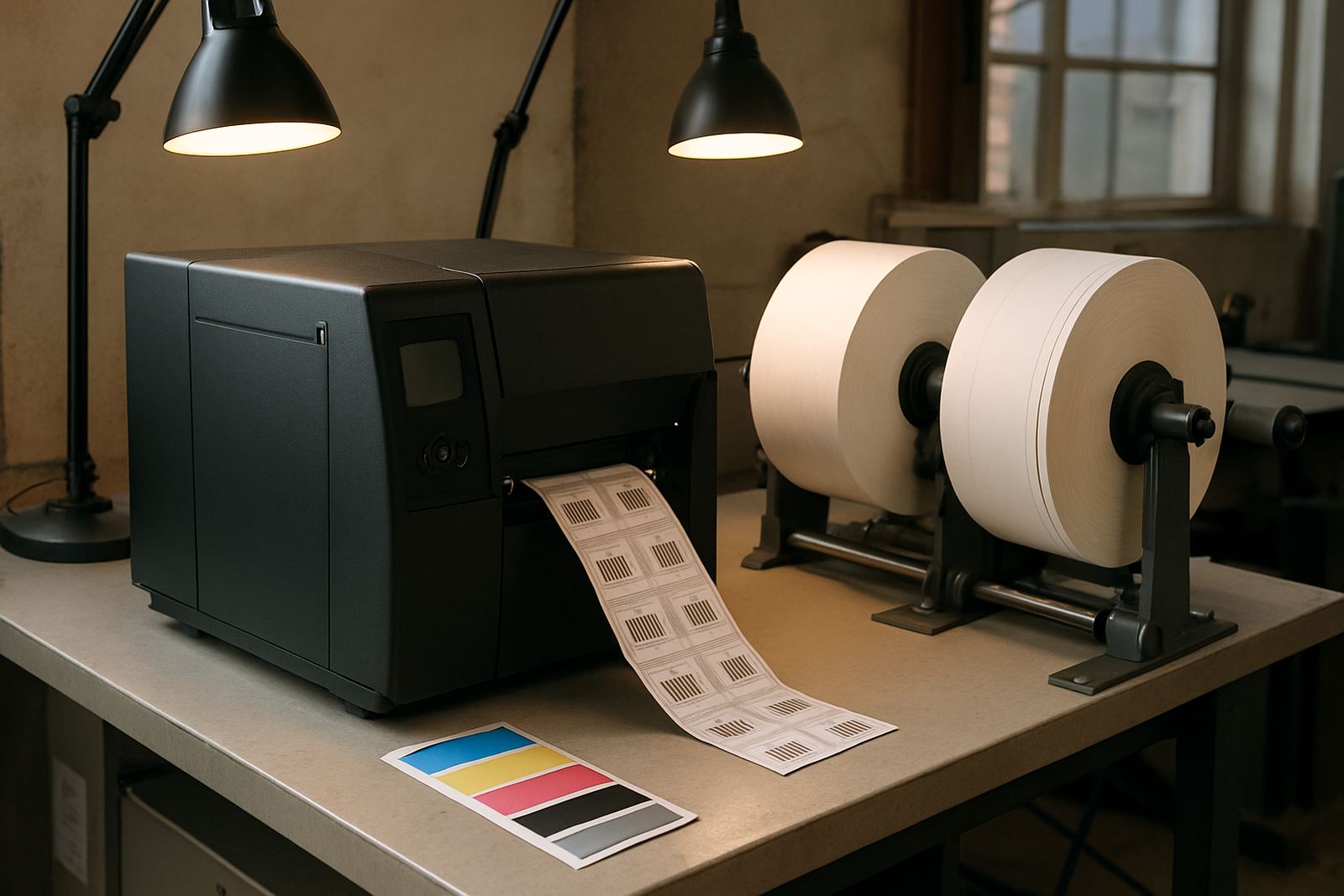 UV Label Printer