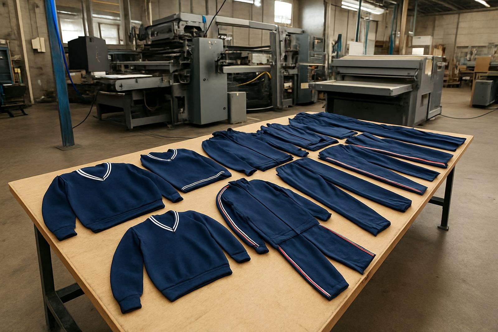 Schoolwear Branding